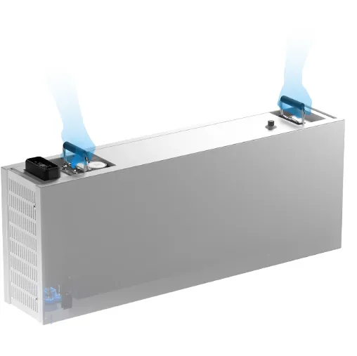 MEB-B5H-AIO Midea 5kWh Akkumulátor HiEnergy sorozathoz