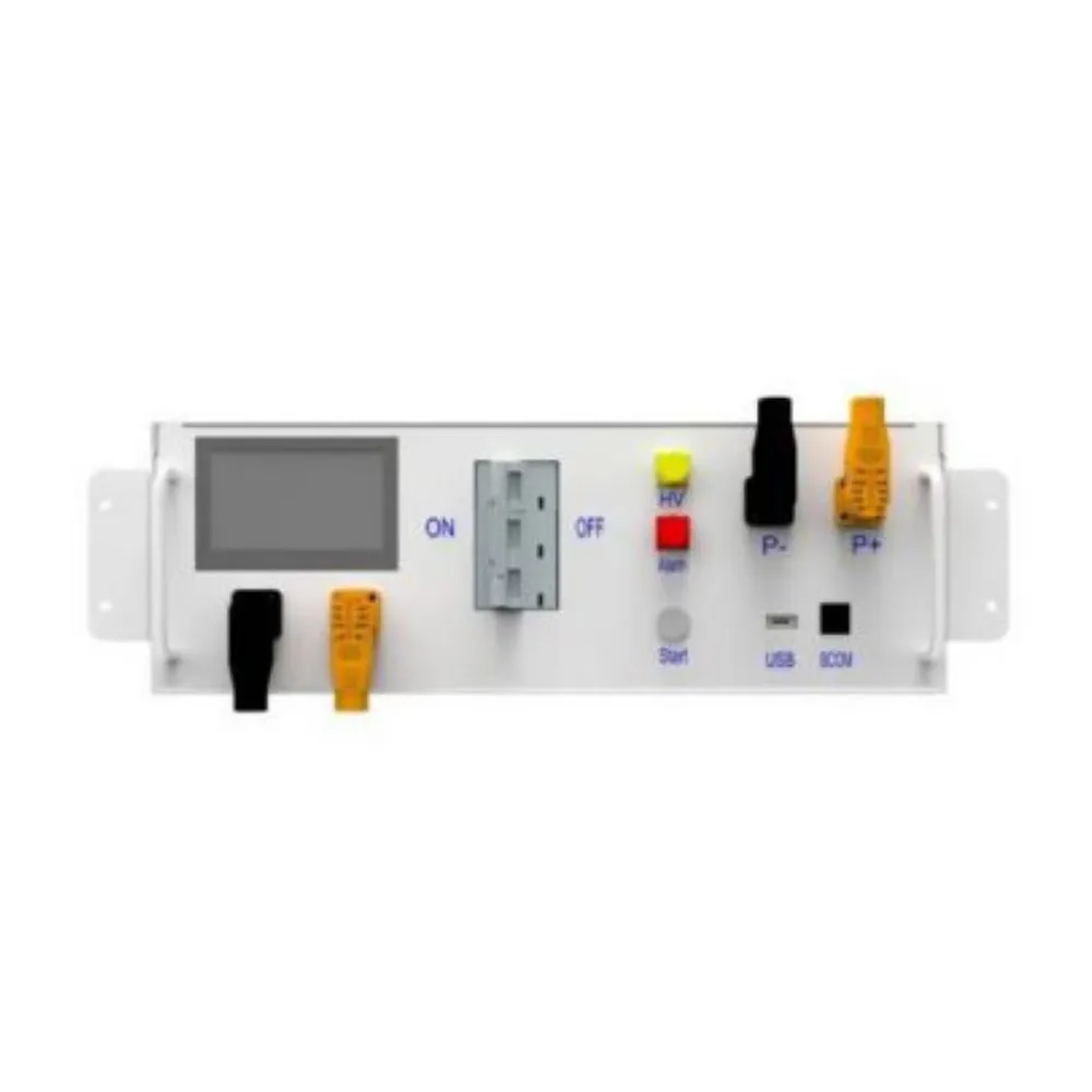 DEYE-BOS-G-PRO-PDU-2 vezérlő