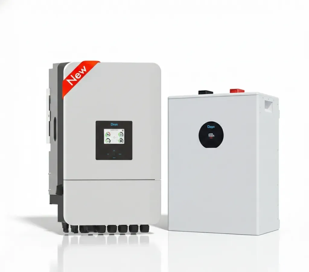 Deye Szett 5kW + 11.8 kWh akkumulátor
