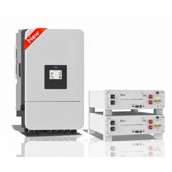 Deye Szett 6kW + 10.24 kWh akkumulátor