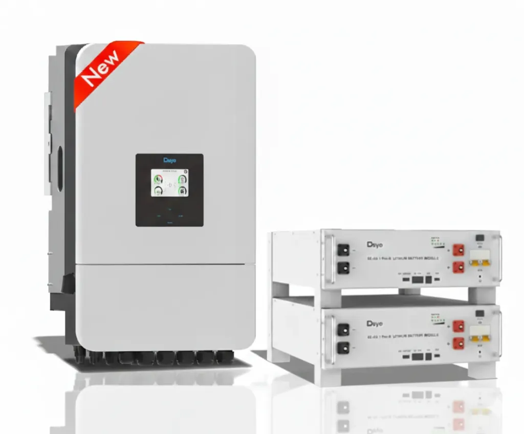 Deye Szett 5kW + 10.24 kWh akkumulátor