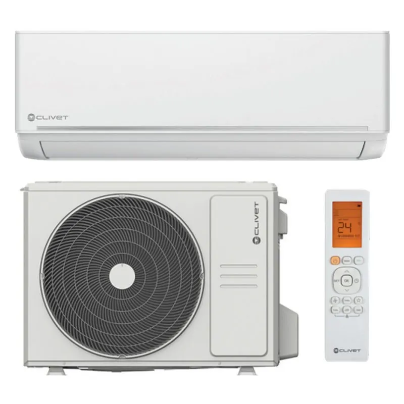 Clivet EZCool HEAT 27 oldalfali monosplit klíma (2,7 kW)