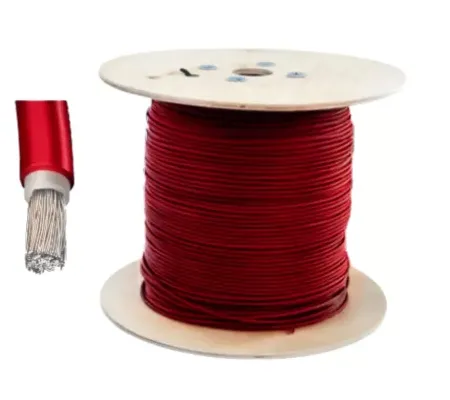 Solar kábel 1x4mm Piros - Méterre