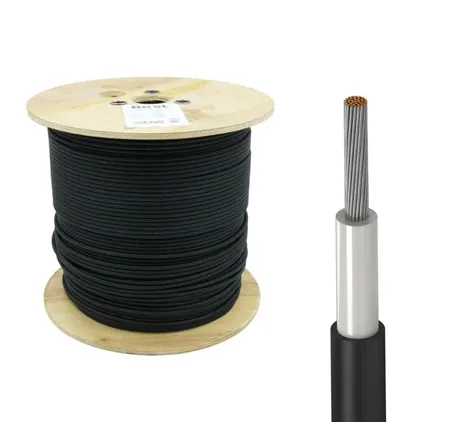 Solar kábel 1x4mm Fekete - Méterre